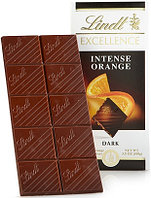 Шоколад Lindt Excellence Orange 100г.