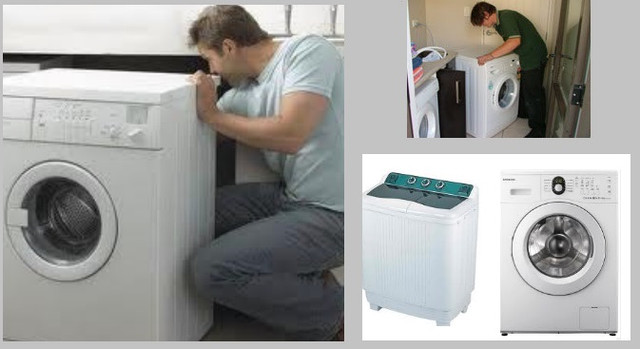 Установка, подключение и ремонт стиральных машин