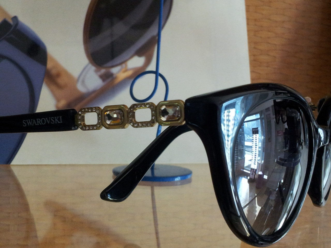 Солнцезащитные очки Swarovski - фото 5 - id-p25385599