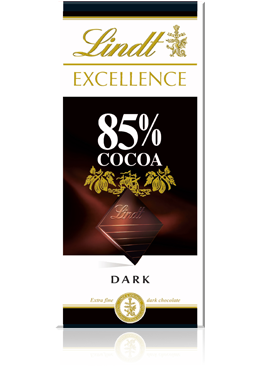 Шоколад Lindt Excellence 85% Cacao 100г.