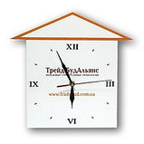 	 Настенные часы с логотипом, фото 2