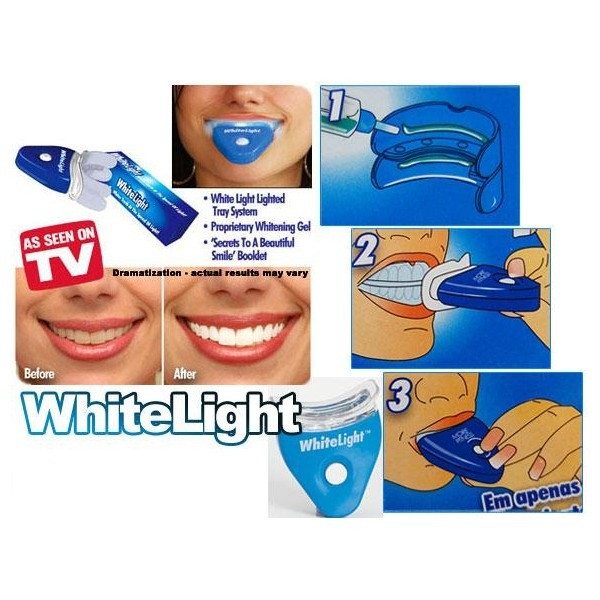 Прибор для отбеливания зубов в домашних условиях - фото 3 - id-p896469