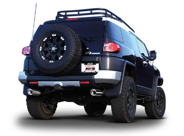 Выхлопная система Borla на Toyota FJ Cruiser: продажа, цена в Алматы ...