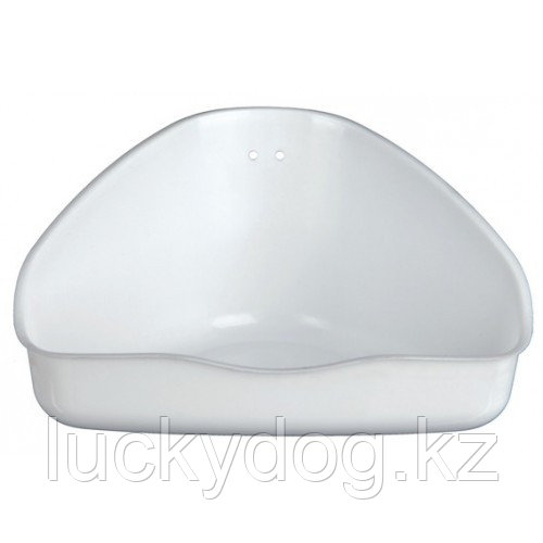 TrixieПластиковый угловой туалет для хомячков и мышек - 16х7х12 см - фото 2 - id-p25391395