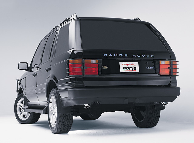 Выхлопная система Borla на Range Rover SE/HSE (2003-05)