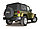 Выхлопная система Borla на Jeep Wrangler (2007-11), фото 5