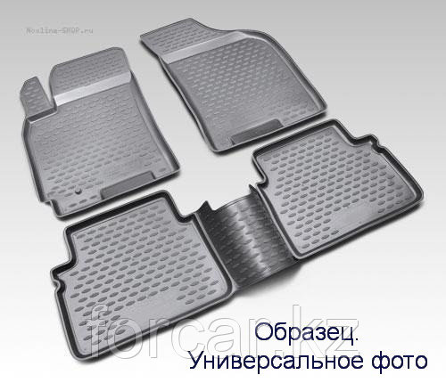 Коврики салона SEINTEX (борт) для SKODA Octavia A7 (2013 по наст.)