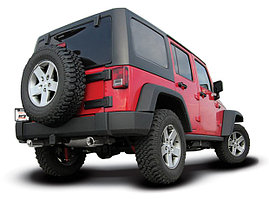 Выхлопная система Borla на Jeep Wrangler (2012-13)