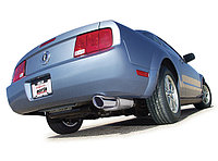 Выхлопная система Borla на Ford Mustang, фото 1