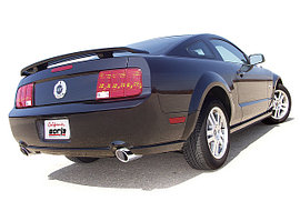 Выхлопная система Borla на Ford Mustang GT (2005-09)
