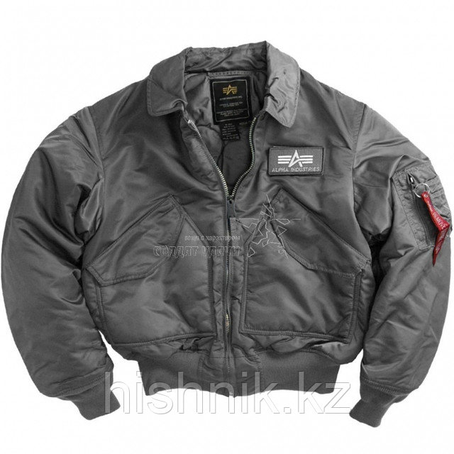 Куртка Alpha CWU-45р black  весна / осень, фото 1