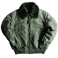 Куртка Alpha B-15 black  зима