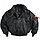 Куртка Alpha B-15 black  зима, фото 2