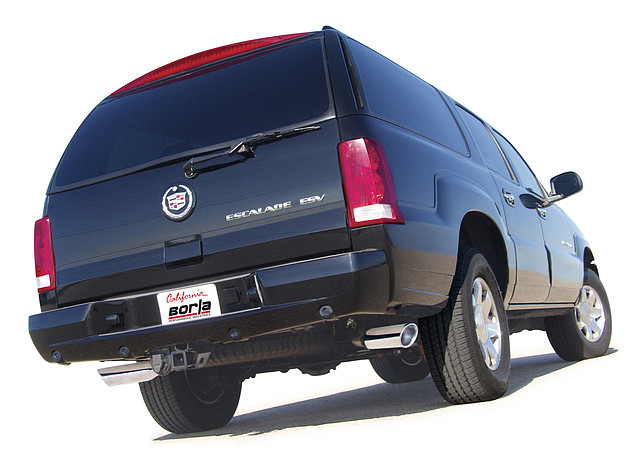 Выхлопная система Borla на Cadillac Escalade (2002-06): продажа, цена в ...