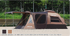 Палатка 5-6 мест Camptown Ultra 300A(полуАвтомат)