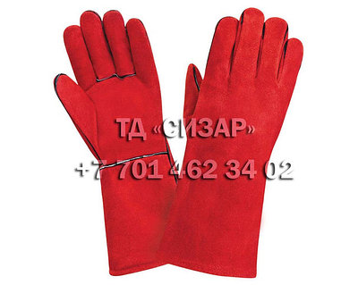 Средства индивидуальной защиты рук: перчатки, краги. Кожа, спилок, полимер, х/б
