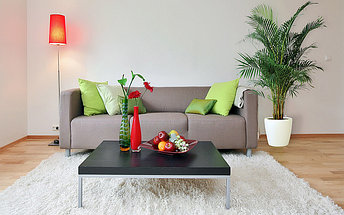 Вазоны в интерьере