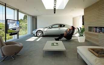 Вазоны в интерьере