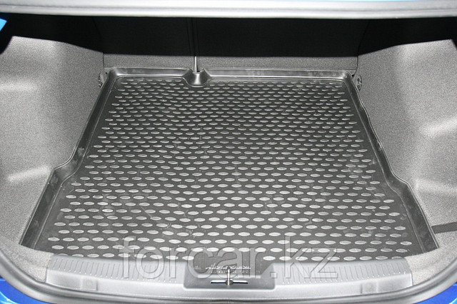 Коврик Novline в багажник CHEVROLET Aveo, 2012->, седан (полиуретан) - фото 1 - id-p1403100