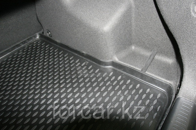 Коврик Novline в багажник CHEVROLET Aveo, 2012->, седан (полиуретан) - фото 2 - id-p1403100