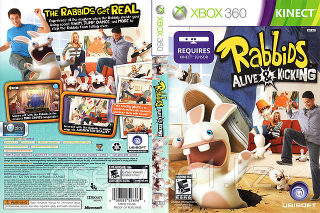 Rabbids Alive and Kicking