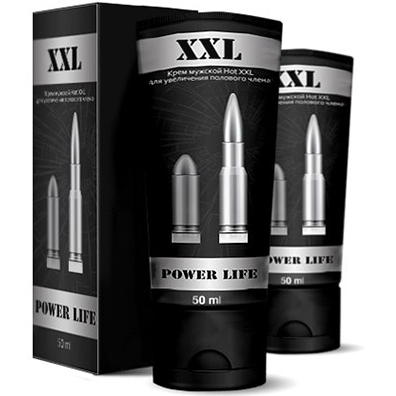 PowerLife XXL крем для увеличения члена