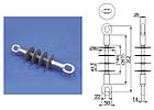Композитный натяжной изолятор SDI 90.150, фото 2