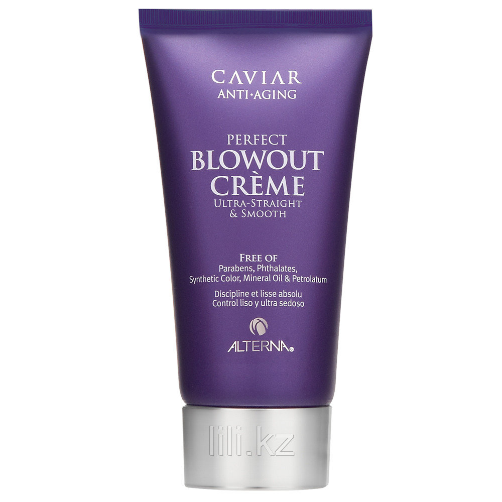 Крем-лосьон для разглаживания и блеска волос Alterna Caviar Perfect Blowout Crème, 100 мл.