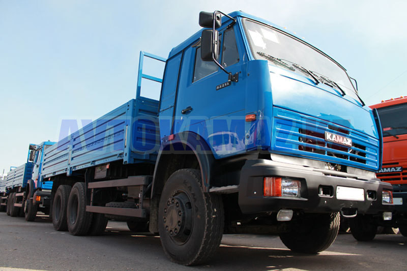 Бортовой грузовик КамАЗ 53215-052-15 (Сборка РК, 2016 г.)
