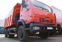 Самосвал КамАЗ 65115-026 (Сборка РК, 2014 г.)
