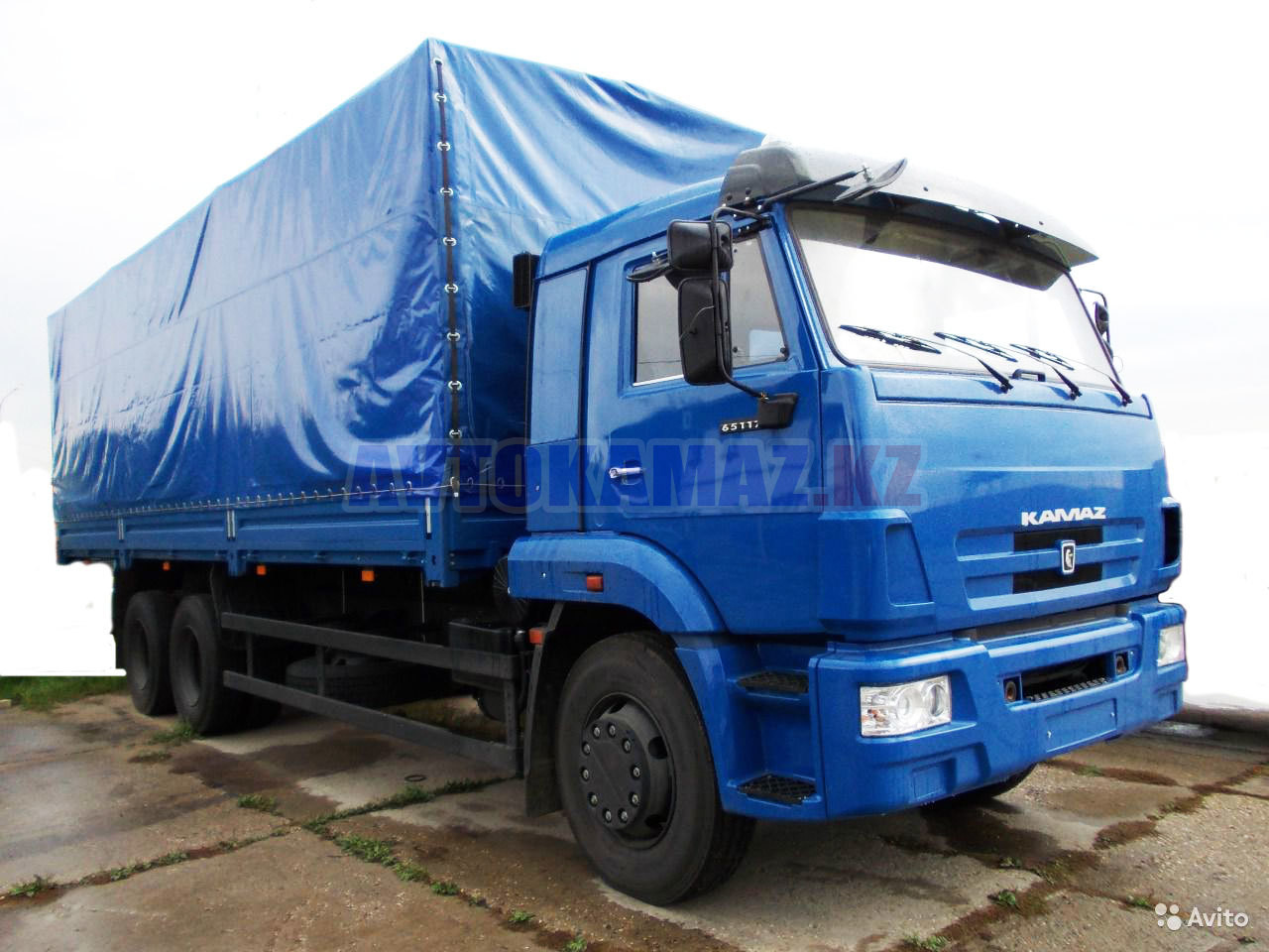 Бортовой грузовик КамАЗ 65117-6052-23 (2013 г.)