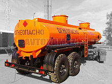 Полуприцеп-бензовоз Нефаз 96742-300223-03 (2014 г.)