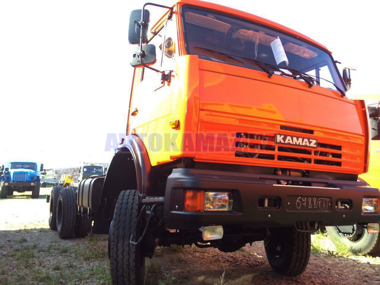 Шасси КамАЗ 53228-1960-15 (2013 г.)