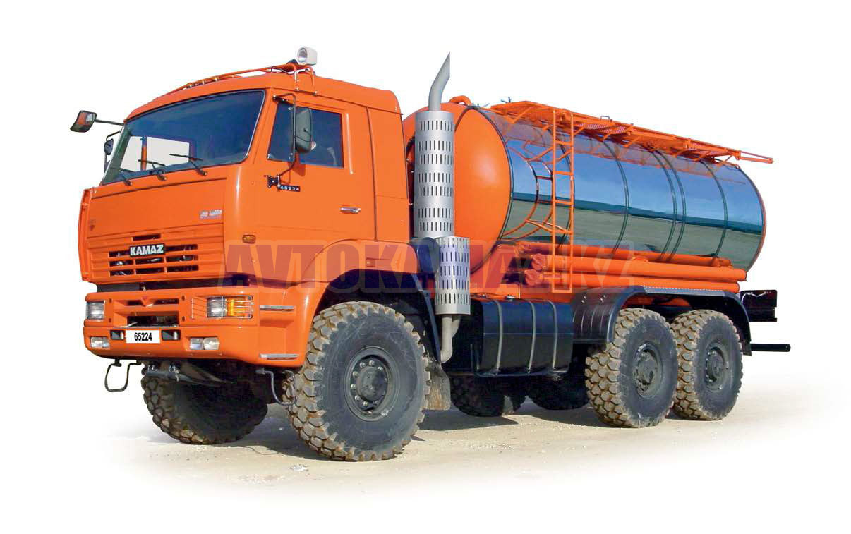 Цементовоз КамАЗ 56684К-01 (Сборка РФ, 2013 г.)