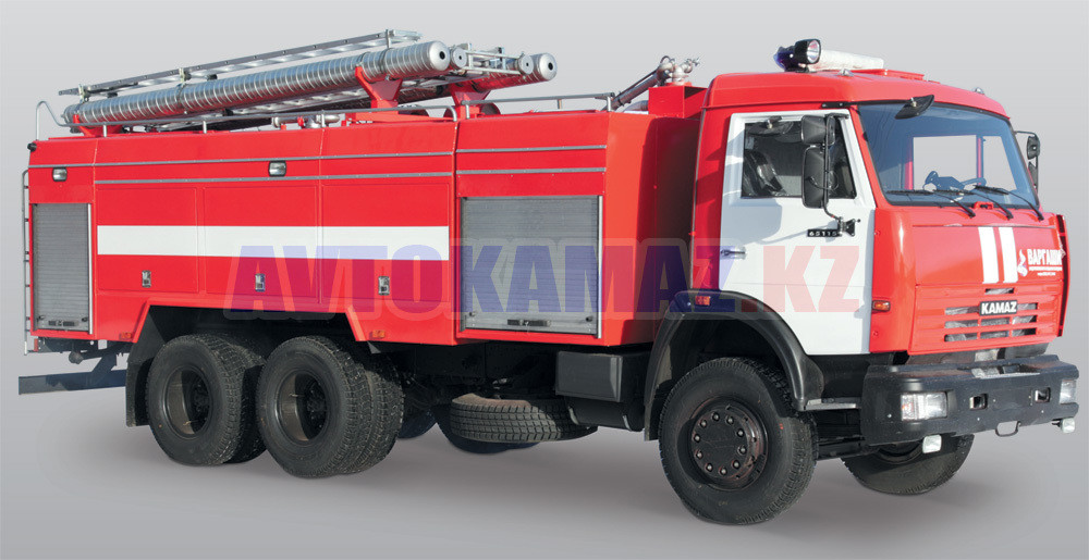Автоцистерна пожарная КамАЗ АЦ 8.0-40 (Сборка РФ, 2012 г.)