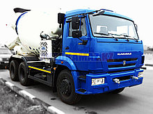 Бетоносмеситель-миксер КамАЗ 58146Z (2015 г.)