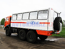 Вахтовка КамАЗ 4208-11-13 (Сборка РФ, 2013 г.)