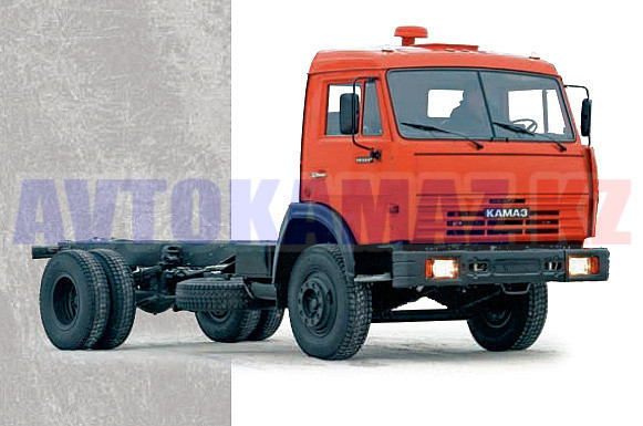 Шасси КамАЗ 43253-3010-28 (2016 г.)