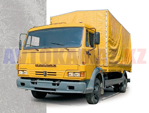 Бортовой грузовик КамАЗ 4308-6063-28 (2016 г.)