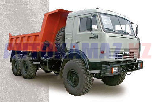 Самосвал КамАЗ 45141-011-46 (2016 г.)