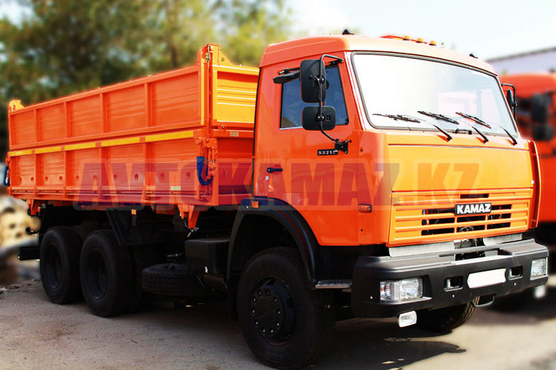 Самосвал КамАЗ 45143-6012-19 (2016 г.)