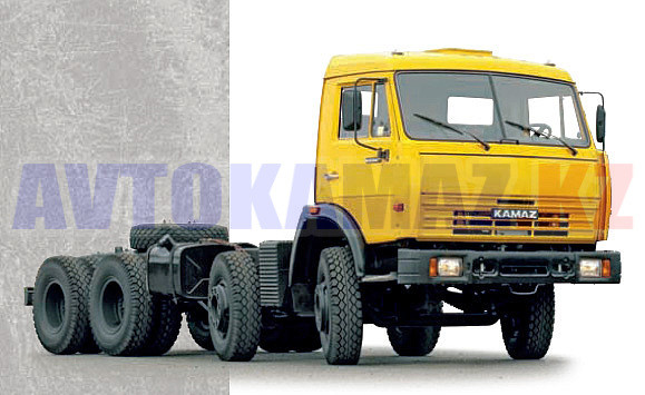 Шасси КамАЗ 6540-3911-23 (2016 г.)