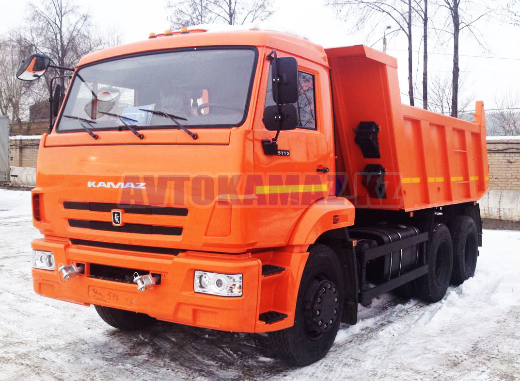 Самосвал КамАЗ 65115-6059-23 (2016 г.)