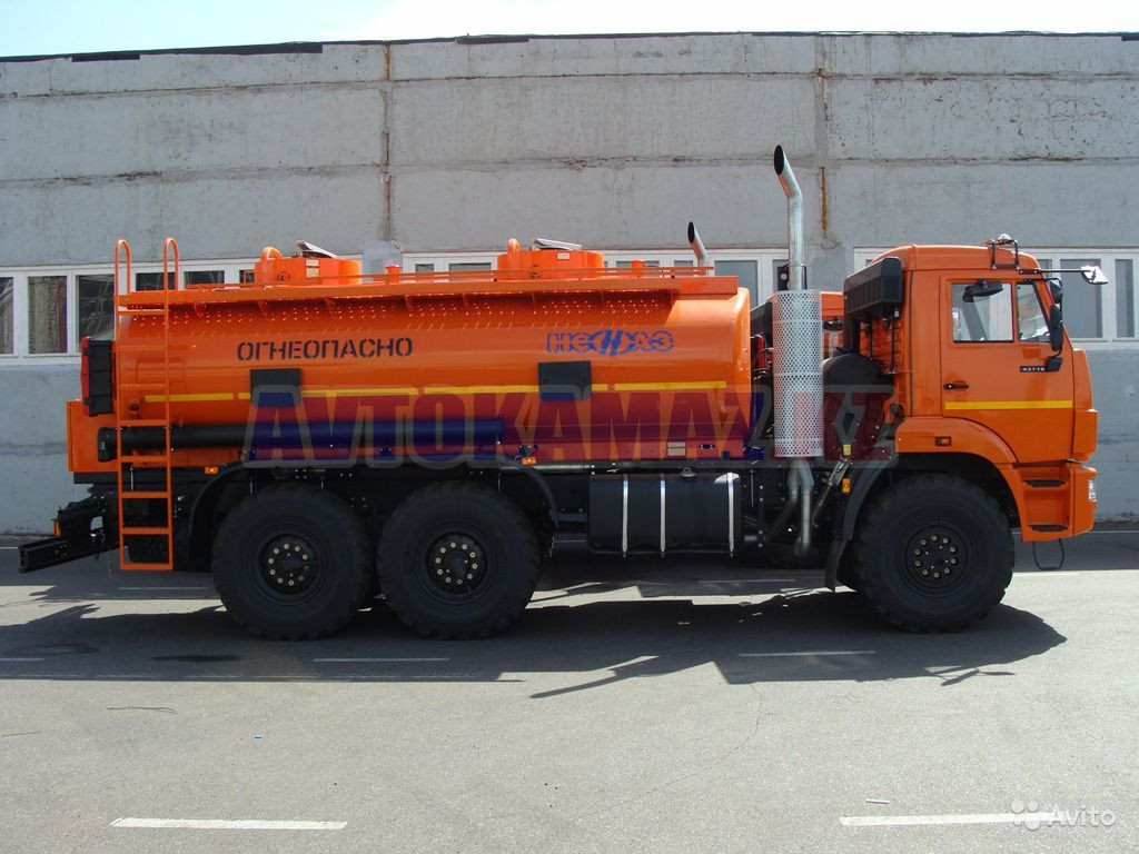 Топливозаправщик КамАЗ 66062-2213-46 (2016 г.)