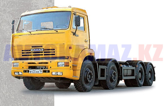 Шасси КамАЗ 65201-3953-43 (2016 г.)