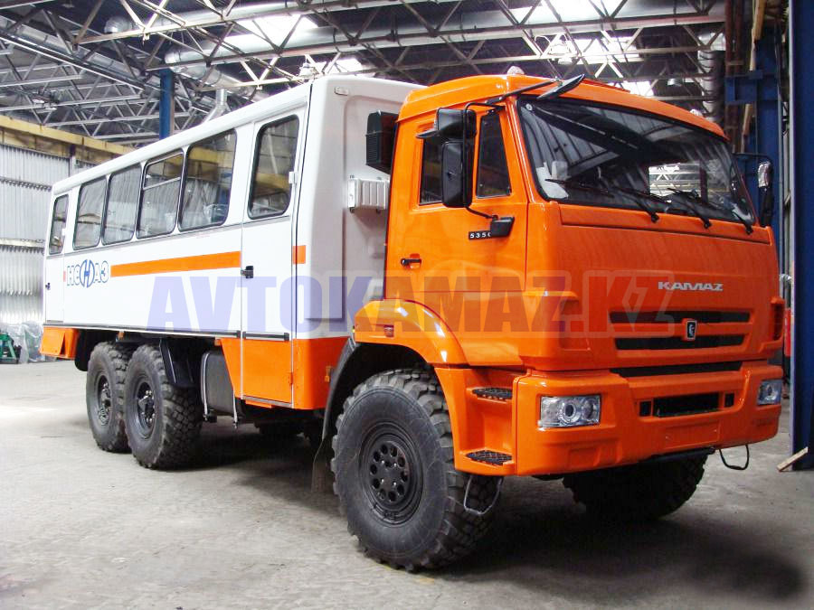 Вахтовка КамАЗ 4208-431 (2016 г.)