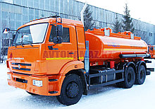 Топливозаправщик КамАЗ 6606-2113-А4 (2016 г.)