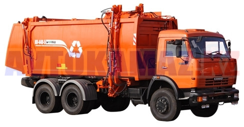 Мусоровоз КамАЗ КО-440-5 (2016 г.)