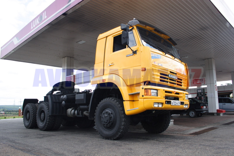 Седельный тягач КамАЗ 65225-6015-43 (2016 г.)