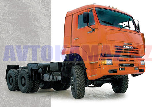 Шасси КамАЗ 65225-3970-43 (2016 г.)